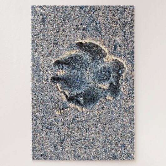 AFDRUKKEN IN DE ZAND LEGPUZZEL (Verticaal)