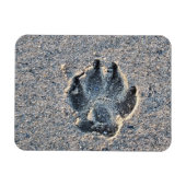 AFDRUKKEN IN DE ZAND MAGNEET (Horizontaal)