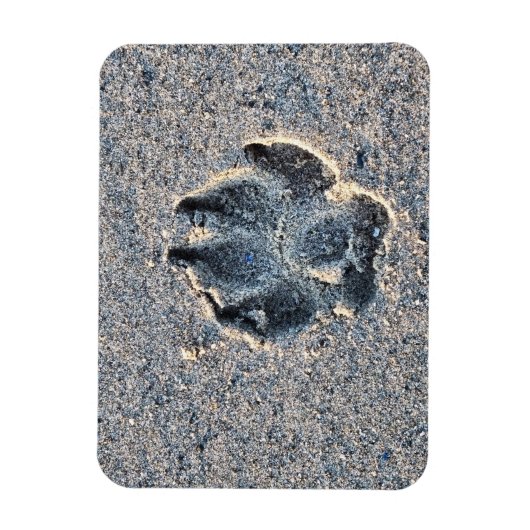 AFDRUKKEN IN DE ZAND MAGNEET (Verticaal)