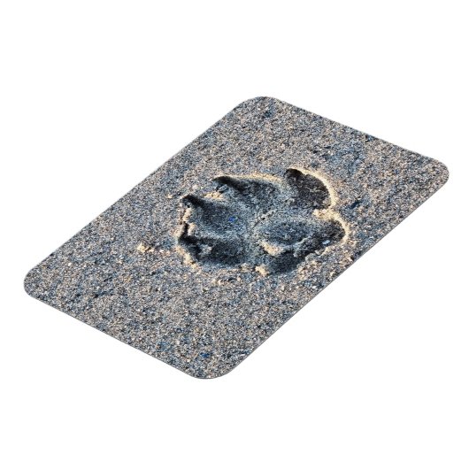 AFDRUKKEN IN DE ZAND MAGNEET (Linkerzijde)