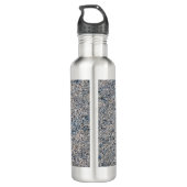 AFDRUKKEN IN DE ZAND WATERFLES  (Achterkant)