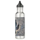 AFDRUKKEN IN DE ZAND WATERFLES  (Rechts)