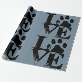 Afdrukken in LOVE Cadeaupapier