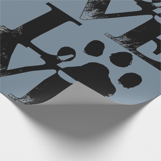 Afdrukken in LOVE Cadeaupapier (Hoek)