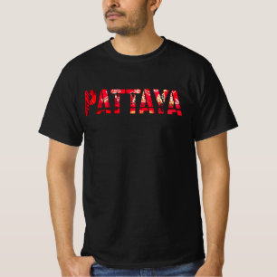 afdrukken in pattaya thailand basis t-shirt