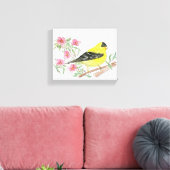 Afdrukken Iowa Stretched Canvas (Insitu (Woonkamer))