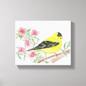 Afdrukken Iowa Stretched Canvas (Voorkant)