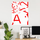 Afdrukken ISO A-reeks Poster (Thuiskantoor)