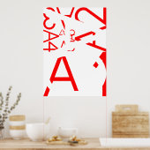 Afdrukken ISO A-reeks Poster (Keuken)