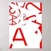 Afdrukken ISO A-reeks Poster (Voorkant)