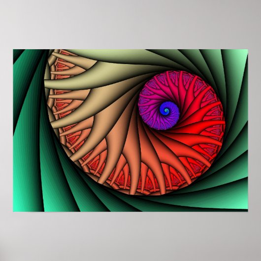 Afdrukken: Julia Nautilus Poster (Voorkant)