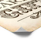 Afdrukken  KAARTEN en GIFTS Poster (Hoek)