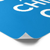 Afdrukken kalm houden en uitkoelen poster (Hoek)