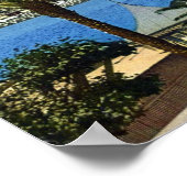 Afdrukken - kanen, La Croisette Poster (Hoek)