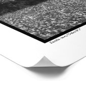 Afdrukken katoenfield en Barn-Poster Poster (Hoek)