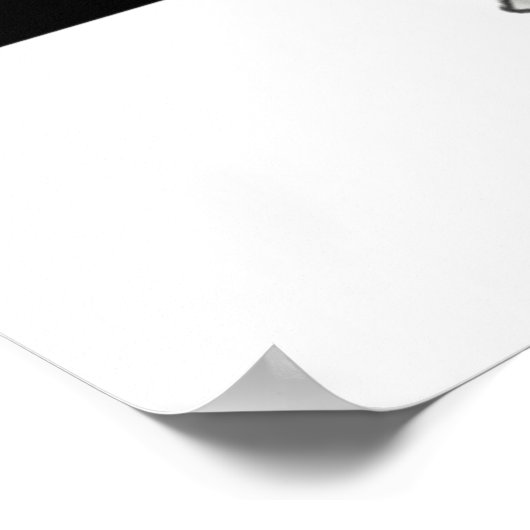 Afdrukken "Kidmonsta" - door Kev Moore Poster (Hoek)