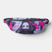 Afdrukken Knippen Naai Fanny Pack Anime van merSto Heuptasje (Liggend)