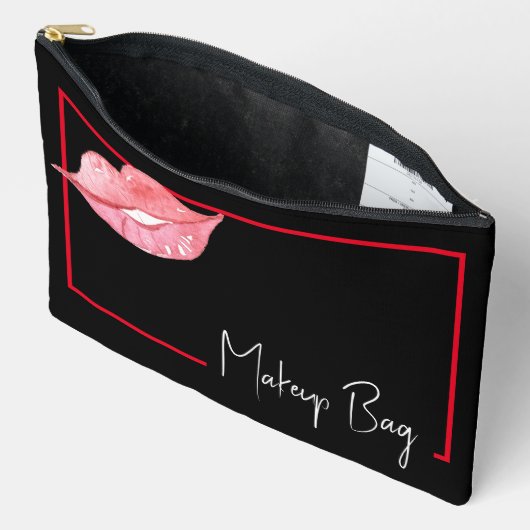 Afdrukken Knippen Naaien Grote Accessoirezak Etui (Open)