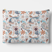 Afdrukken Knippen Naaien Grote Accessoirezak Etui (Voorkant)