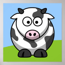 Afdrukken Koe bevestigen