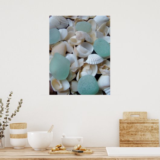 Afdrukken koelglas poster (Keuken)