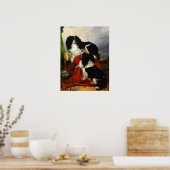 Afdrukken: Koning Charles Spaniels - Richard Ansde Poster (Keuken)