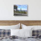 Afdrukken kosmos Cottage Stretted Canvas (Insitu (Slaapkamer))