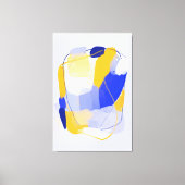 Afdrukken Koud spectrum Vergerold Canvas (Voorkant)