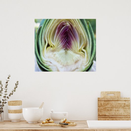 Afdrukken kunstschilderkunst poster (Keuken)