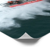 Afdrukken kustwacht poster (Hoek)