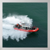 Afdrukken kustwacht poster (Voorkant)