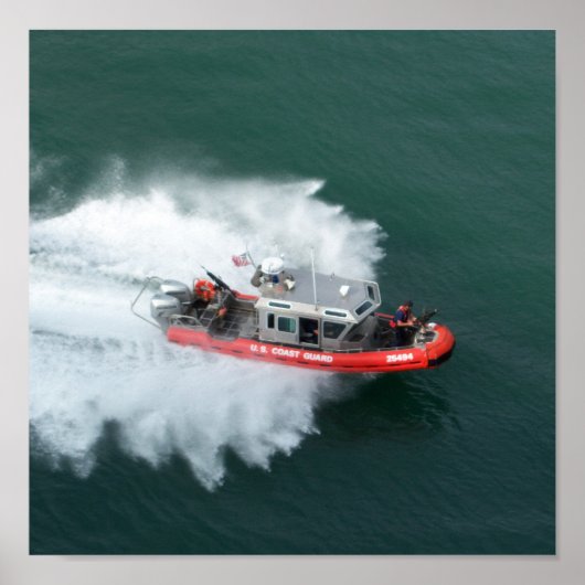 Afdrukken kustwacht poster (Voorkant)