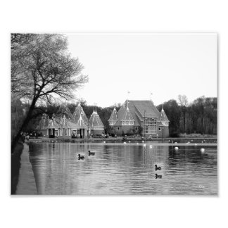 AFDRUKKEN: Lake Hariet Parkway, Mpls, MN_ Foto Afdruk