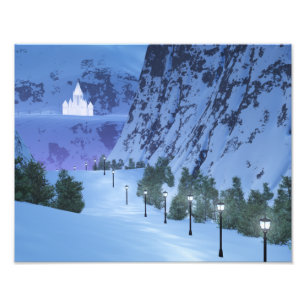 Afdrukken lichte foto's foto afdruk