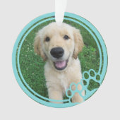 Afdrukken Lijst Aangepaste foto Ornament (voorkant)