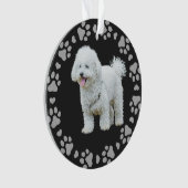 Afdrukken Lijst Aangepaste foto Ornament (voorkant)