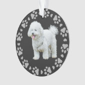 Afdrukken Lijst Aangepaste foto Ornament (voorkant)