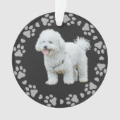 Afdrukken Lijst Aangepaste foto Ornament (voorkant)