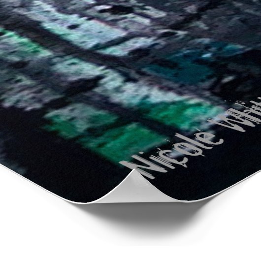 Afdrukken LOVE affair Poster (Hoek)