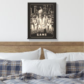 Afdrukken maffia Game Canvas (Insitu (Slaapkamer))