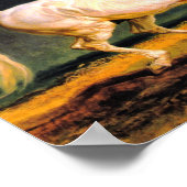 Afdrukken: Marengo van Napoleon Poster (Hoek)