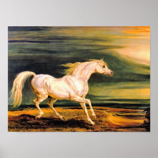 Afdrukken: Marengo van Napoleon Poster (Voorkant)