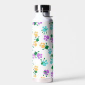 Afdrukken met hand en poot op maat waterfles (Links)