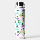 Afdrukken met hand en poot op maat waterfles (Achterkant)