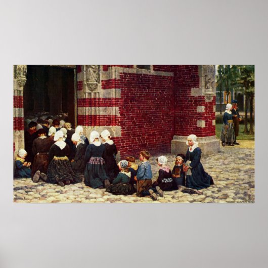 Afdrukken met hoge massa poster (Voorkant)