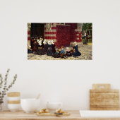 Afdrukken met hoge massa poster (Keuken)