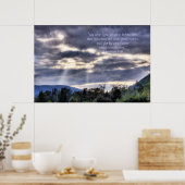 Afdrukken met lichte en donkere HDR/Scriptversie Poster (Keuken)