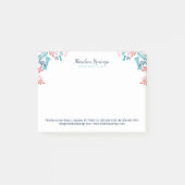 Afdrukken met pet pols en pet post-it® notes (Voorkant)