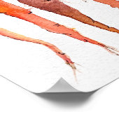 Afdrukken met rotatie 8x12 poster (Hoek)