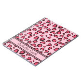 Afdrukken met roze tas met opschrift Fake Pink Notitieboek (Linkerzijde)